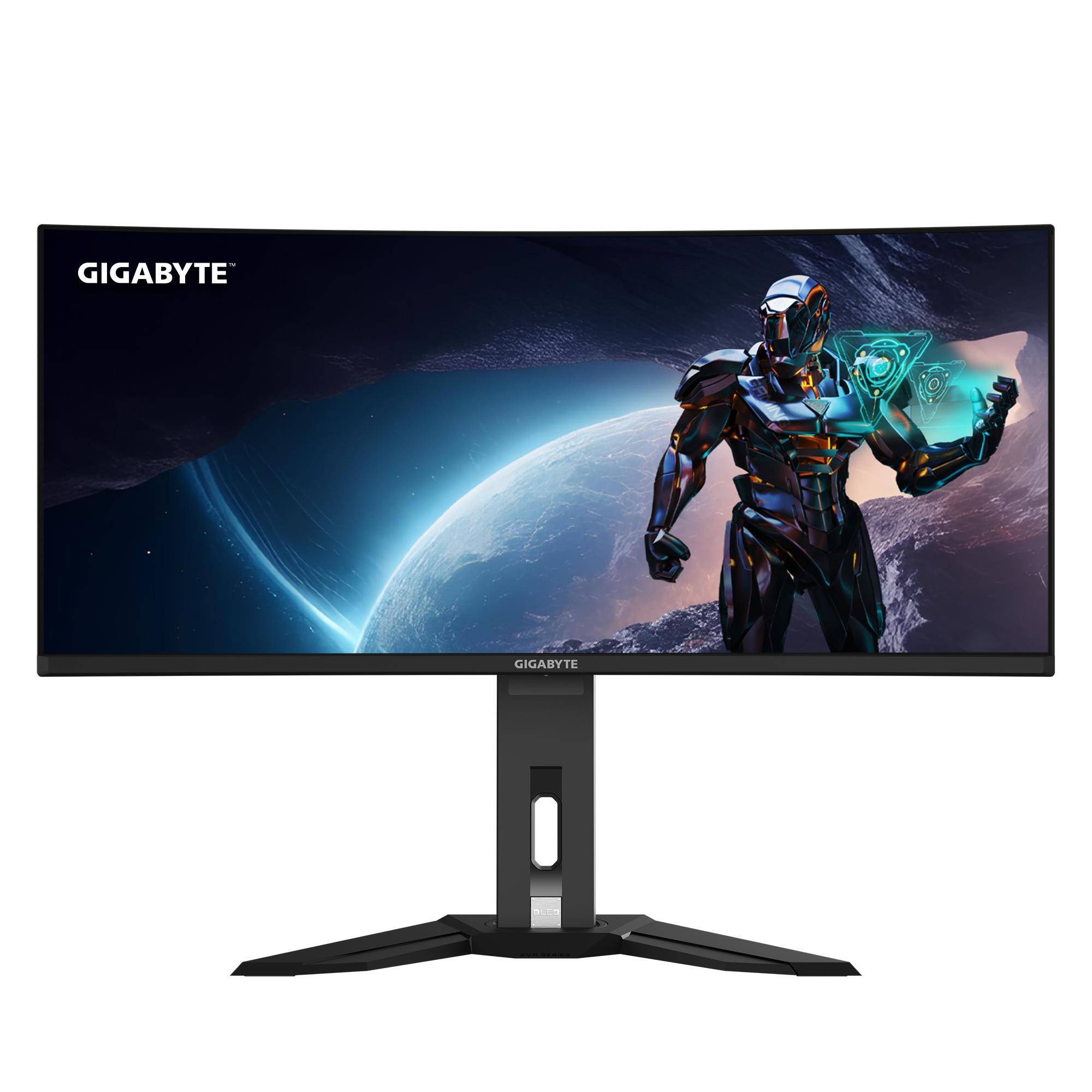 Монітор 34" GIGABYTE MO34WQC2 EK (MO34WQC2 EK) фото2