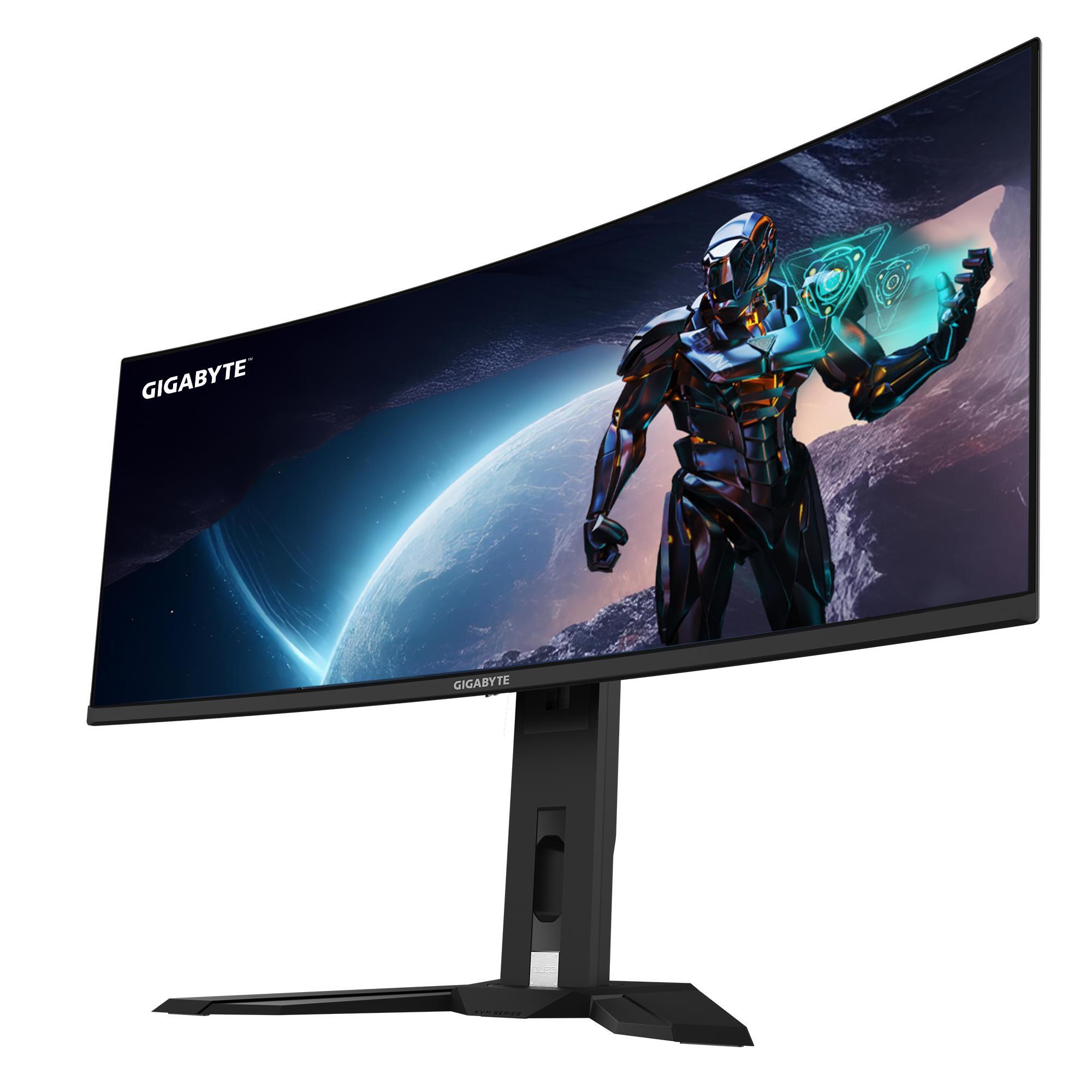 Монітор 34" GIGABYTE MO34WQC2 EK (MO34WQC2 EK) фото3