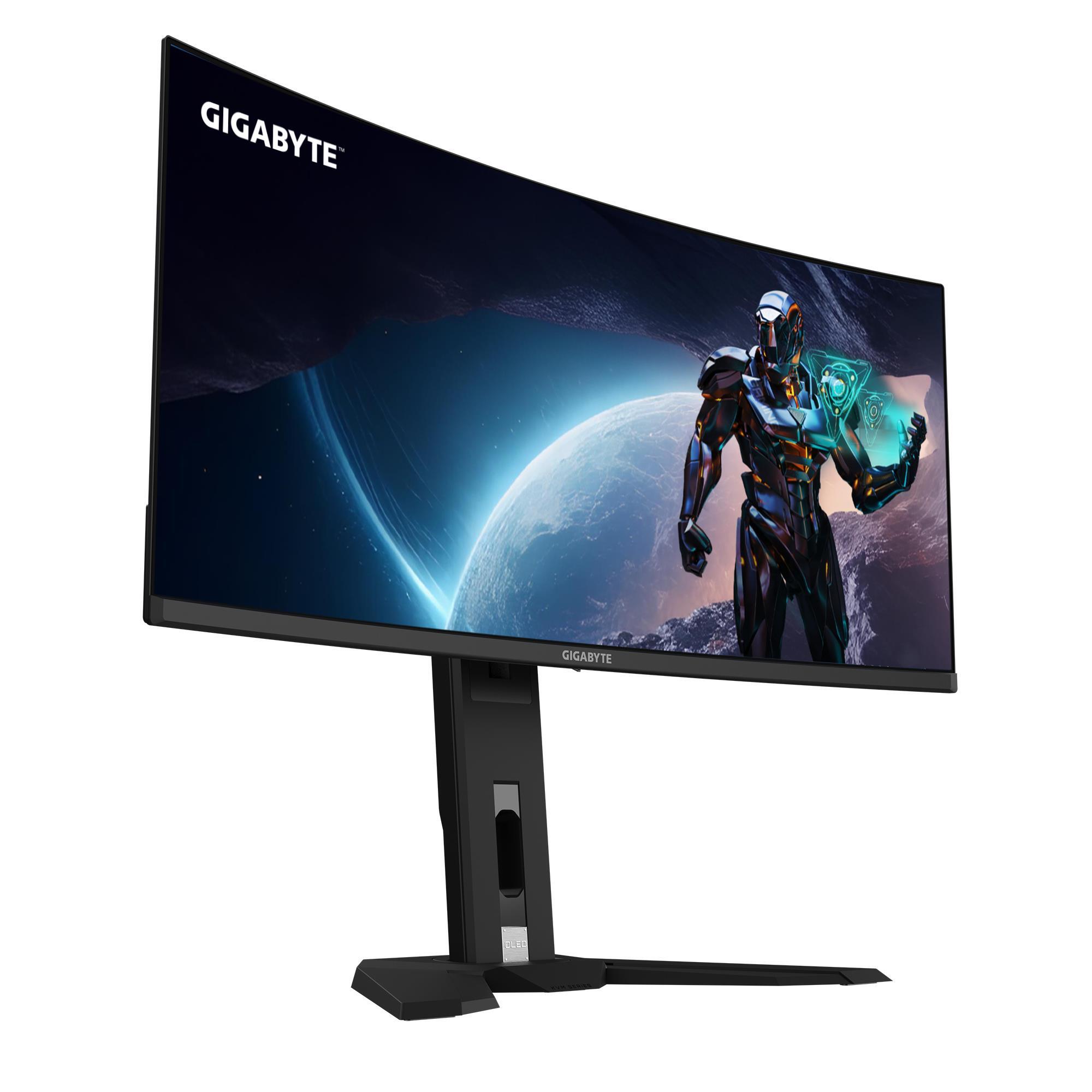 Монітор 34" GIGABYTE MO34WQC2 EK (MO34WQC2 EK) фото4