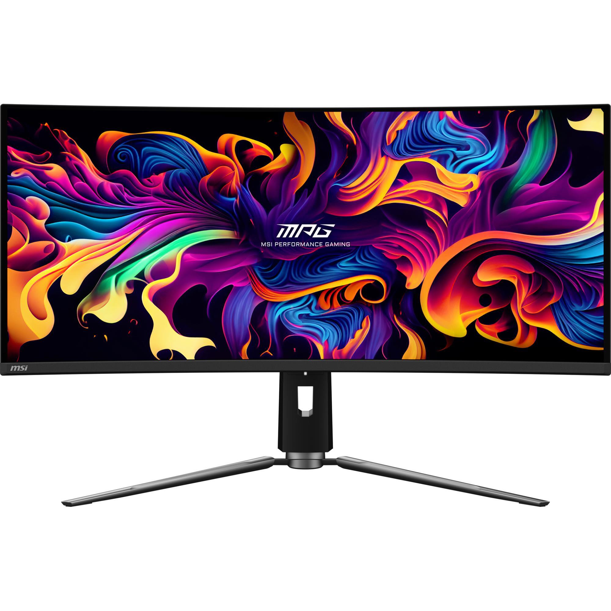 Монітор 34" MSI MPG 341CQPX QD-OLED (MPG 341CQPX QD-OLED) фото