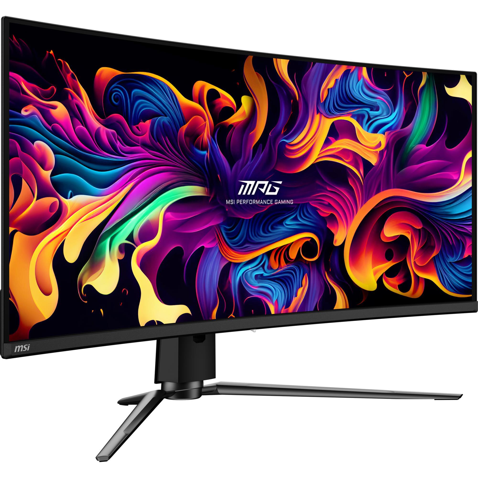 Монітор 34" MSI MPG 341CQPX QD-OLED (MPG 341CQPX QD-OLED) фото