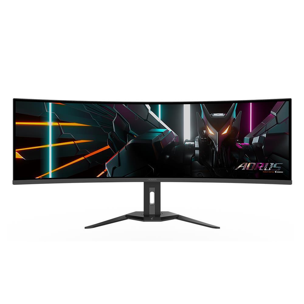 Монітор 49" GIGABYTE AORUS CO49DQ EK (AORUS CO49DQ EK) фото2