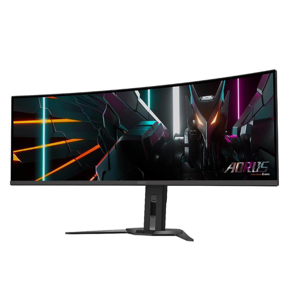 Монітор 49" GIGABYTE AORUS CO49DQ EK (AORUS CO49DQ EK) фото3
