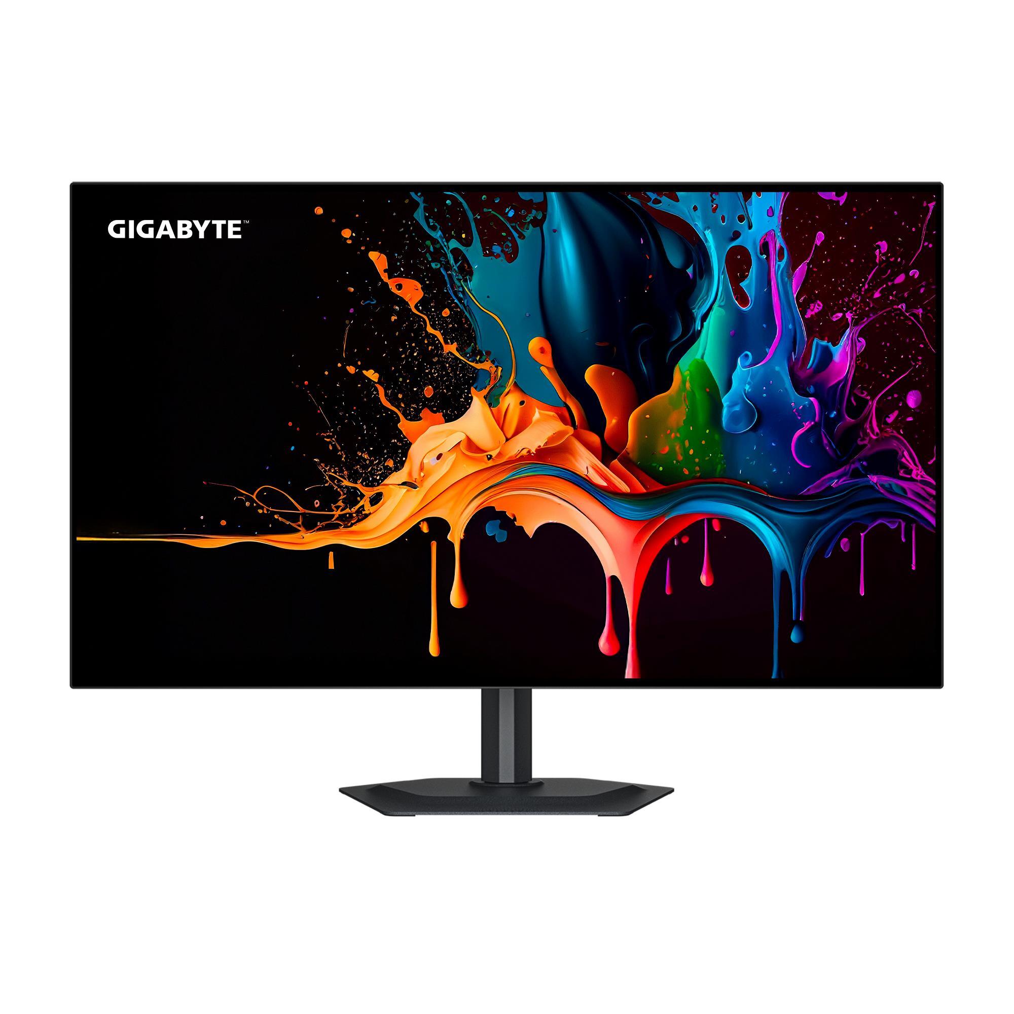 Монітор 27" GIGABYTE MO27Q28G EK OLED(MO27Q28G EK) фото2