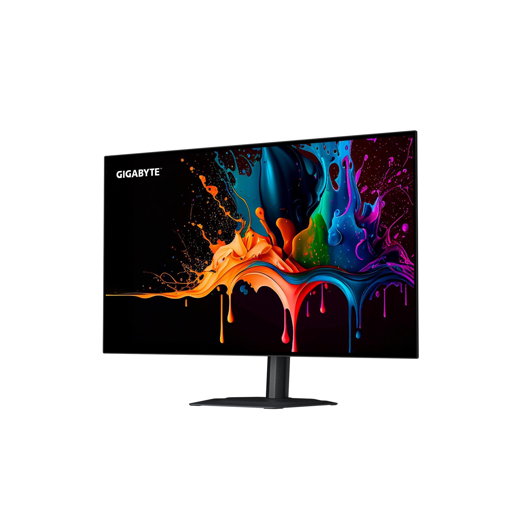 Монітор 27" GIGABYTE MO27Q28G EK OLED(MO27Q28G EK) фото3