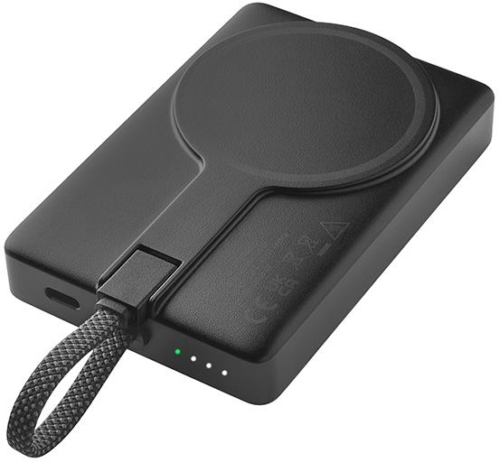 Портативное зарядное уствойство Intenso PowerBank USB 10000mAh Magnetic Grey MC10000 (7340034) фото3