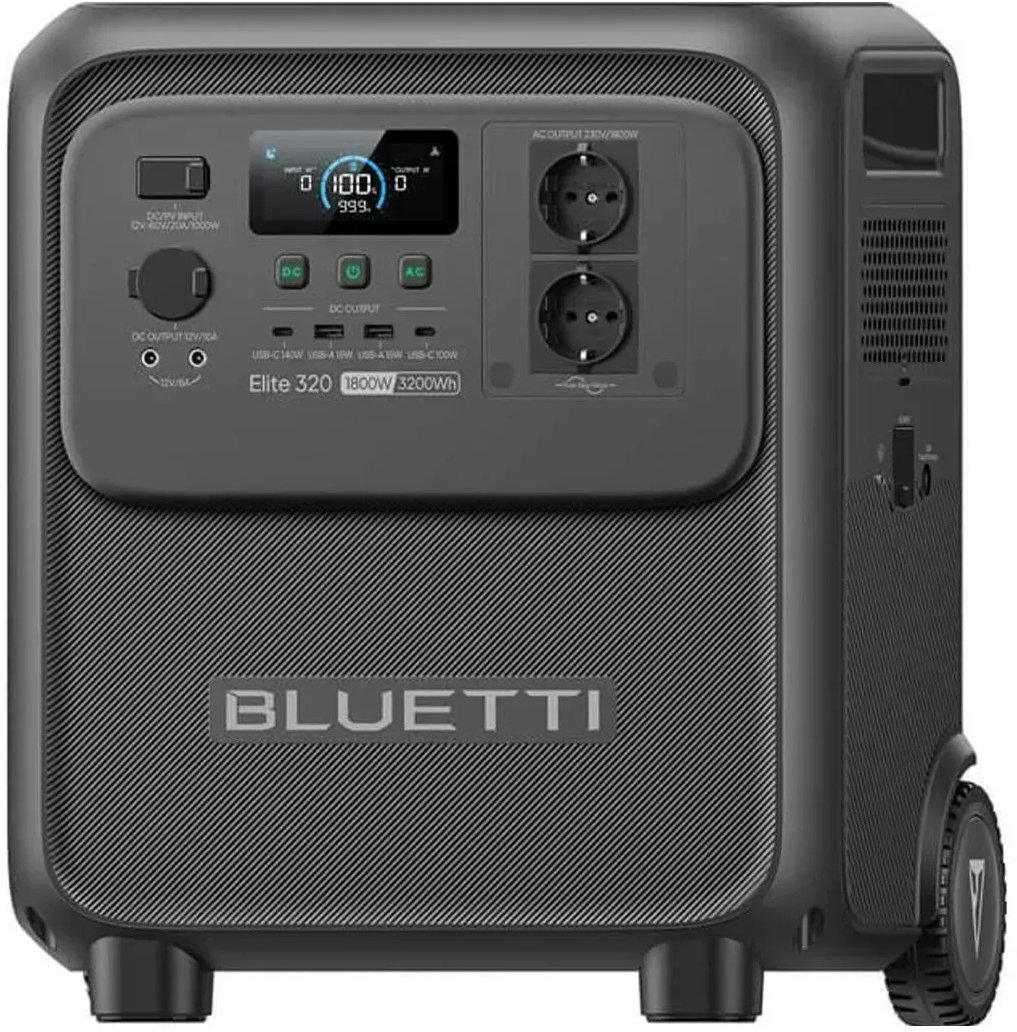 Портативная зарядная станция Bluetti 1800W ELITE 320 (ELITE 320) фото2