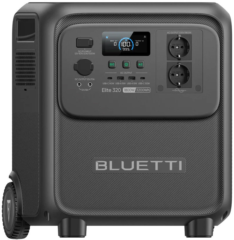 Портативная зарядная станция Bluetti 1800W ELITE 320 (ELITE 320) фото3