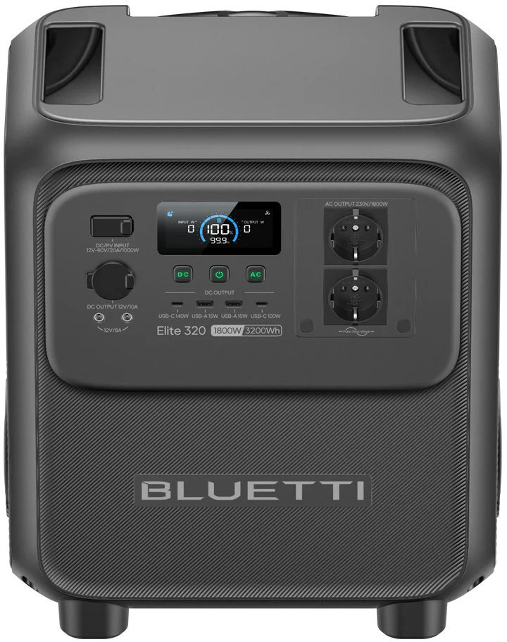 Портативная зарядная станция Bluetti 1800W ELITE 320 (ELITE 320) фото4