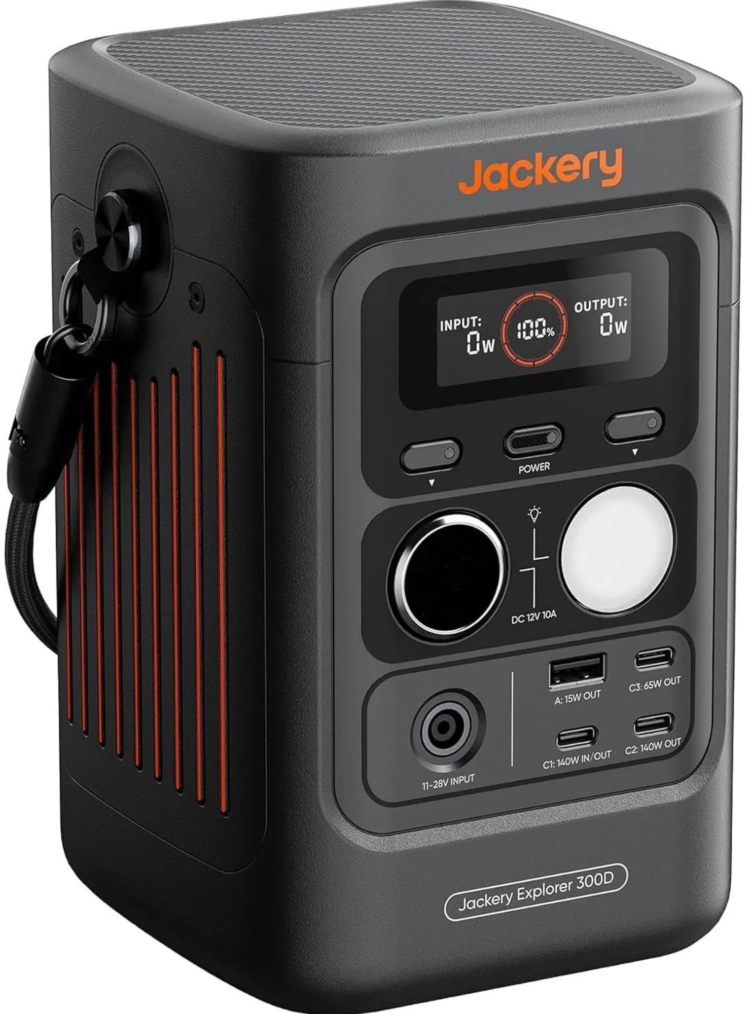 Портативна зарядна станція JACKERY EXPLORER 300D 288WH (21-0001-000356) фото2