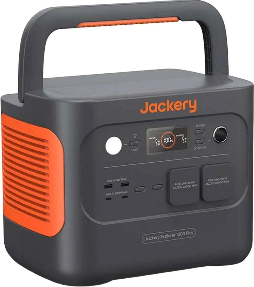 Портативна зарядна станція JACKERY EXPLORER 1000PLS 1264WH (21-0001-000183) фото2