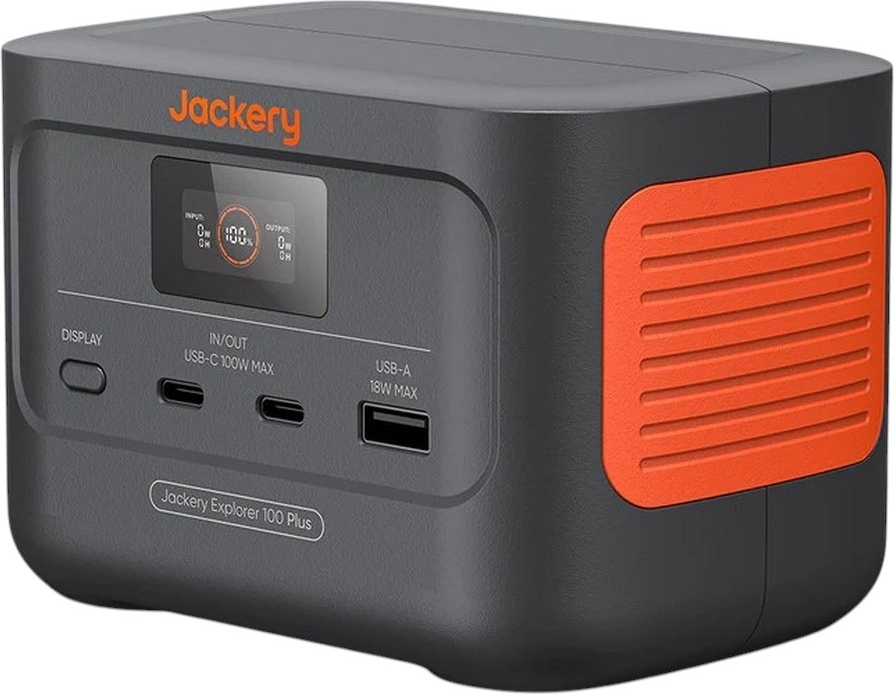 Портативна зарядна станція JACKERY EXPLORER 100PLS 99.2WH (21-0001-000164) фото