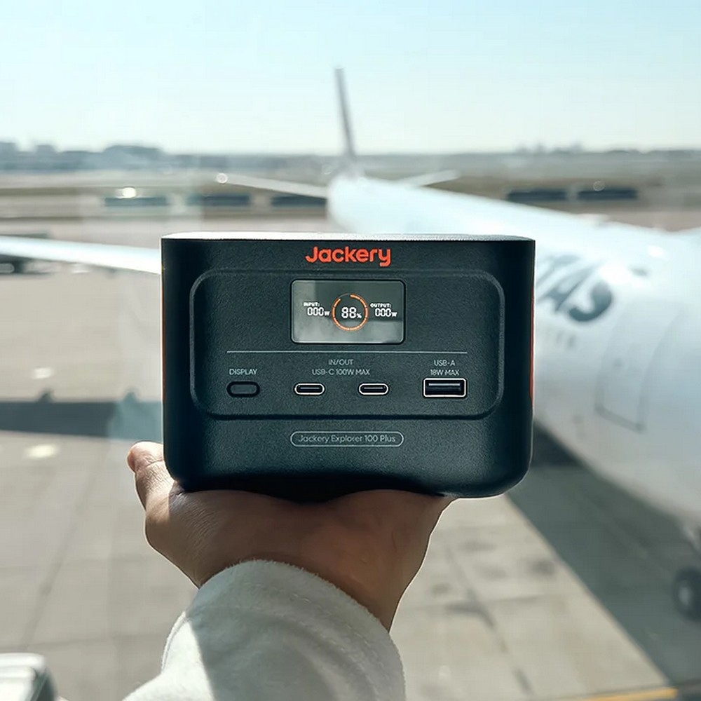 Портативна зарядна станція JACKERY EXPLORER 100PLS 99.2WH (21-0001-000164) фото
