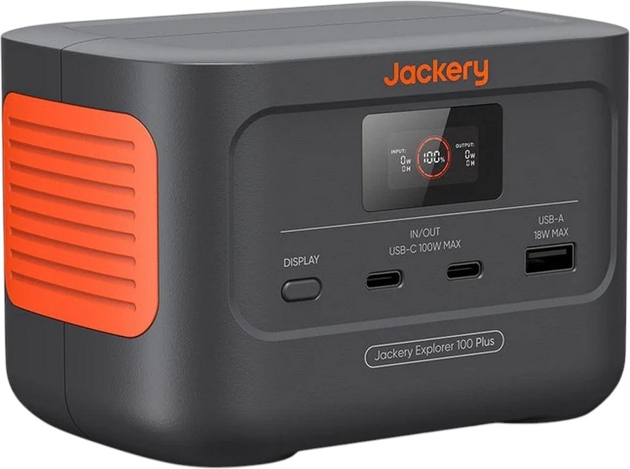 Портативна зарядна станція JACKERY EXPLORER 100PLS 99.2WH (21-0001-000164) фото