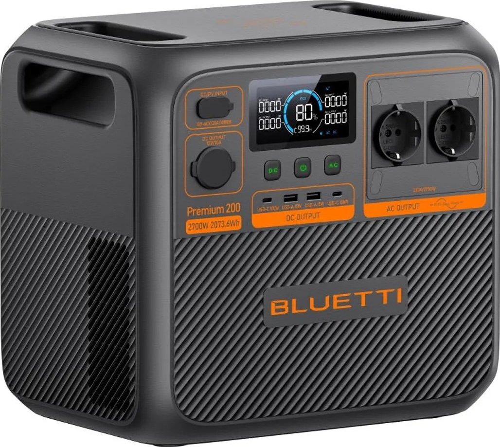 Портативная зарядная станция Bluetti 2700W PREMIUM 200 V2 (PREMIUM 200 V2) фото6