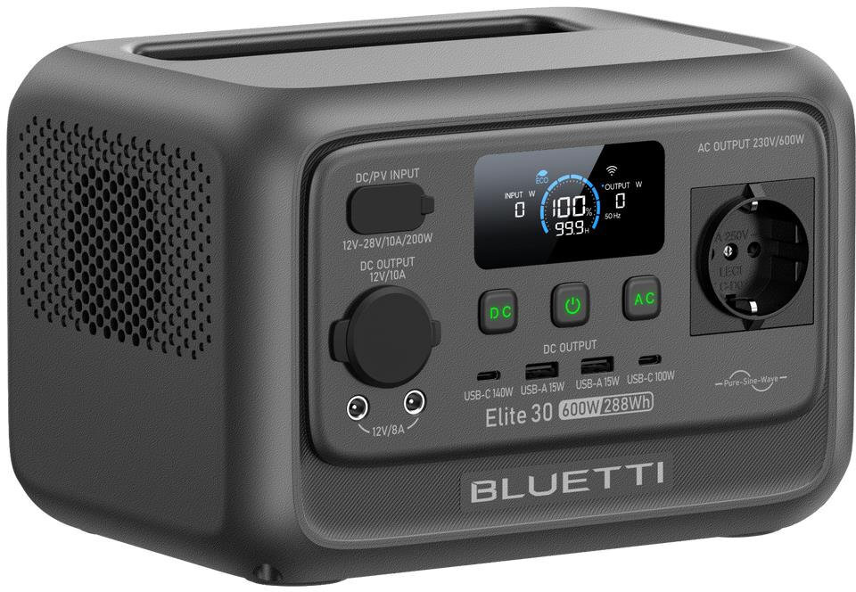 Портативная зарядная станция Bluetti 600W ELITE 30 V2 (ELITE30V2) фото2