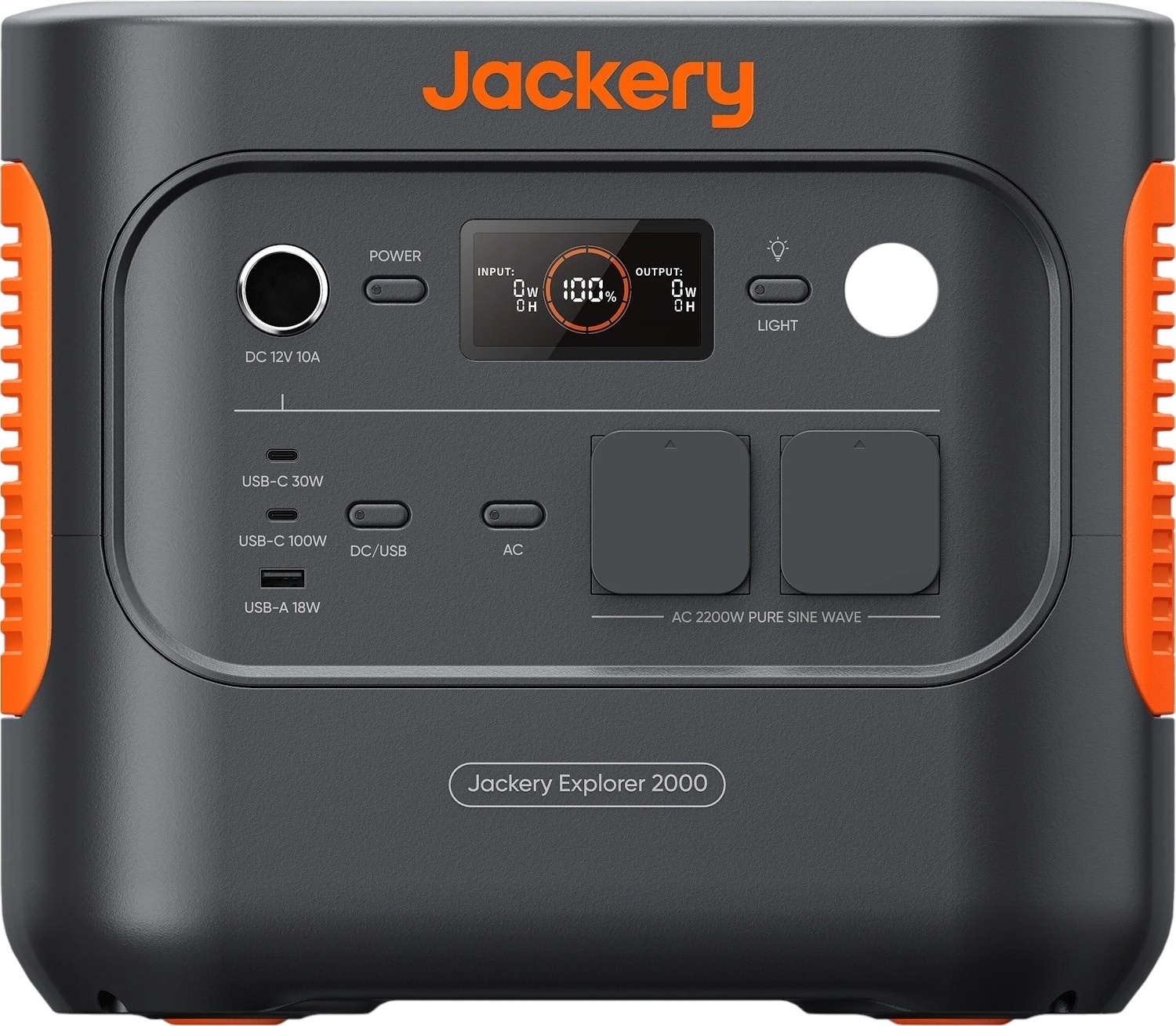 Портативна зарядна станція JACKERY EXPLORER 2000V2 2042WH (21-0001-000267) фото3