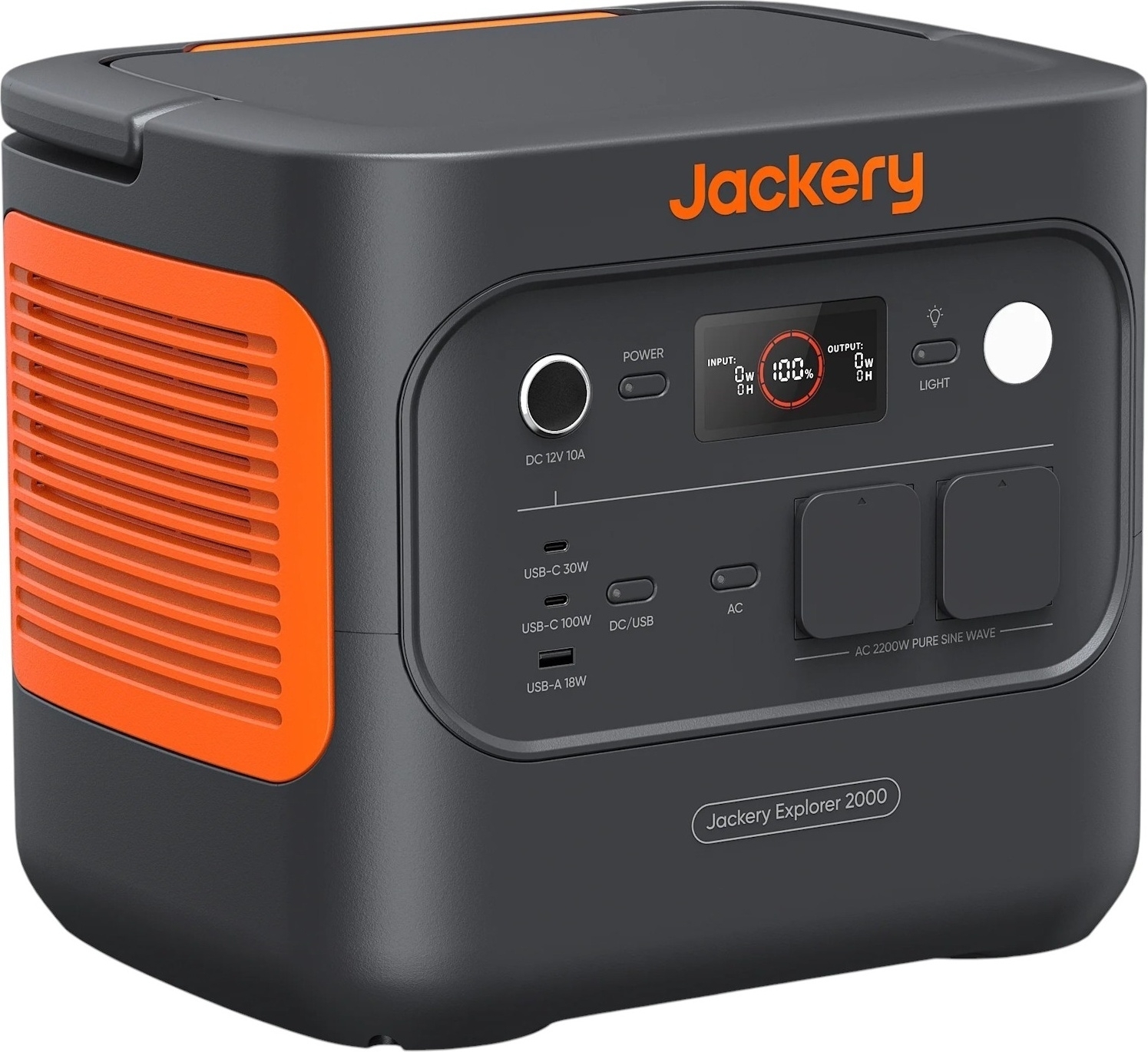 Портативна зарядна станція JACKERY EXPLORER 2000V2 2042WH (21-0001-000267) фото4
