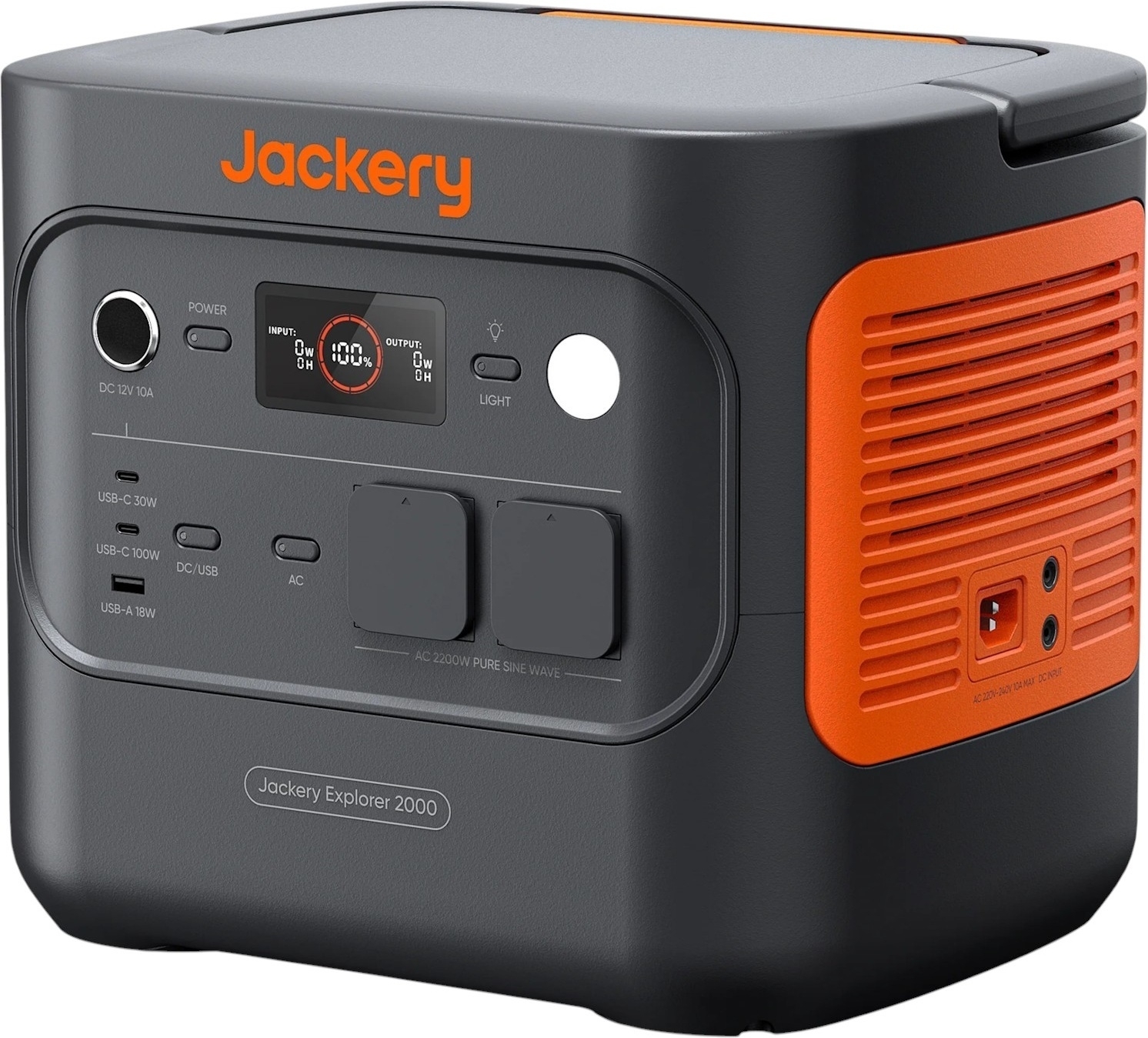 Портативна зарядна станція JACKERY EXPLORER 2000V2 2042WH (21-0001-000267) фото5