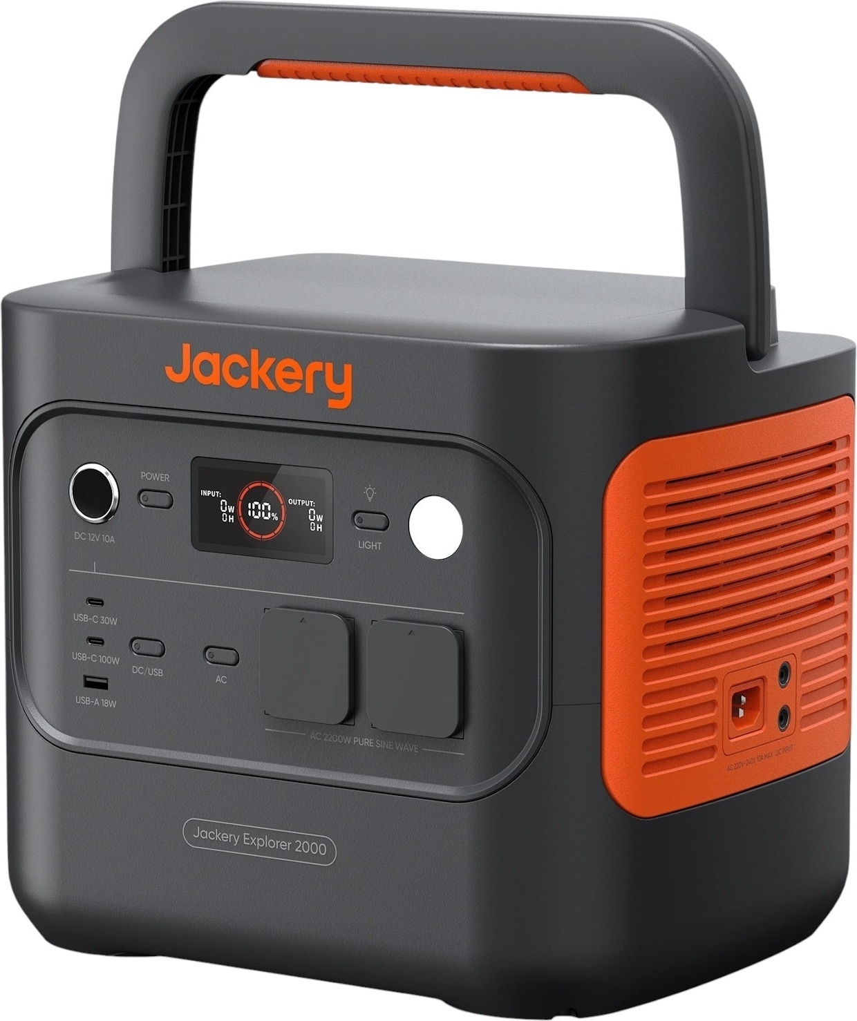 Портативна зарядна станція JACKERY EXPLORER 2000V2 2042WH (21-0001-000267) фото2