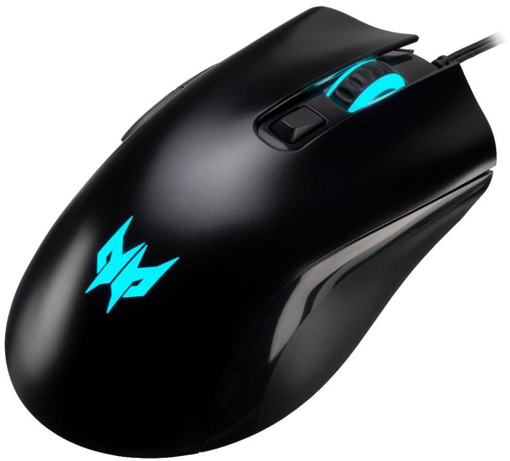 Игровая мышь Acer Predator Cestus 333 USB Black (GP.MCE11.03S) фото