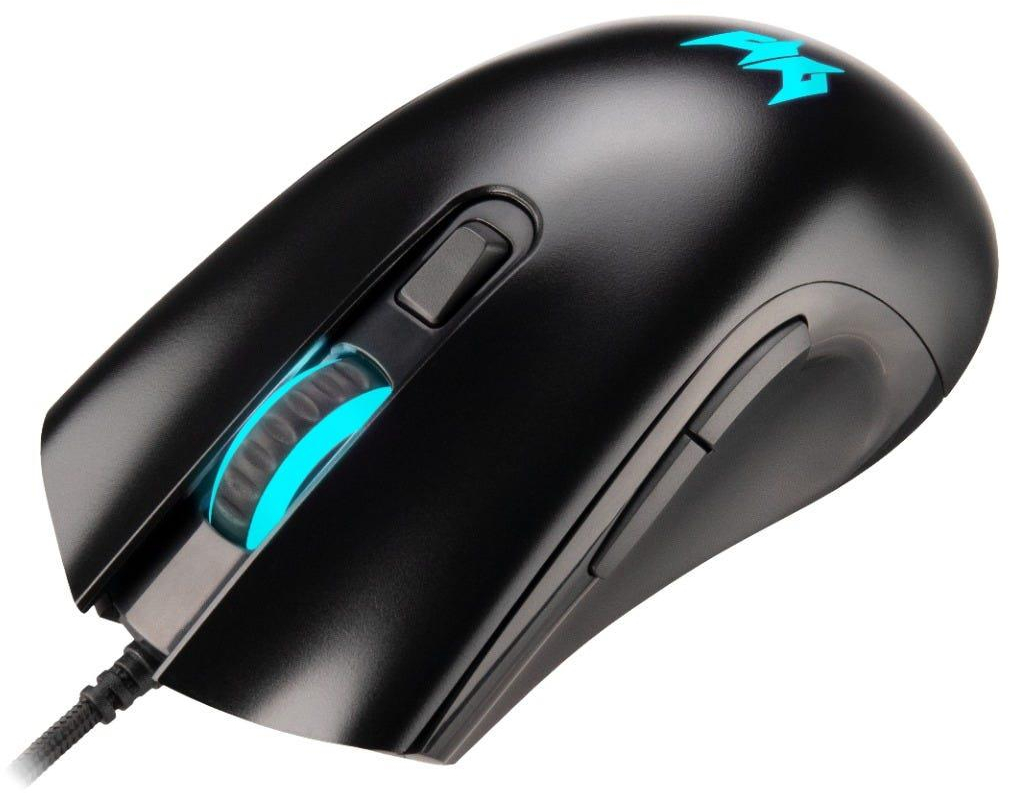 Игровая мышь Acer Predator Cestus 333 USB Black (GP.MCE11.03S) фото