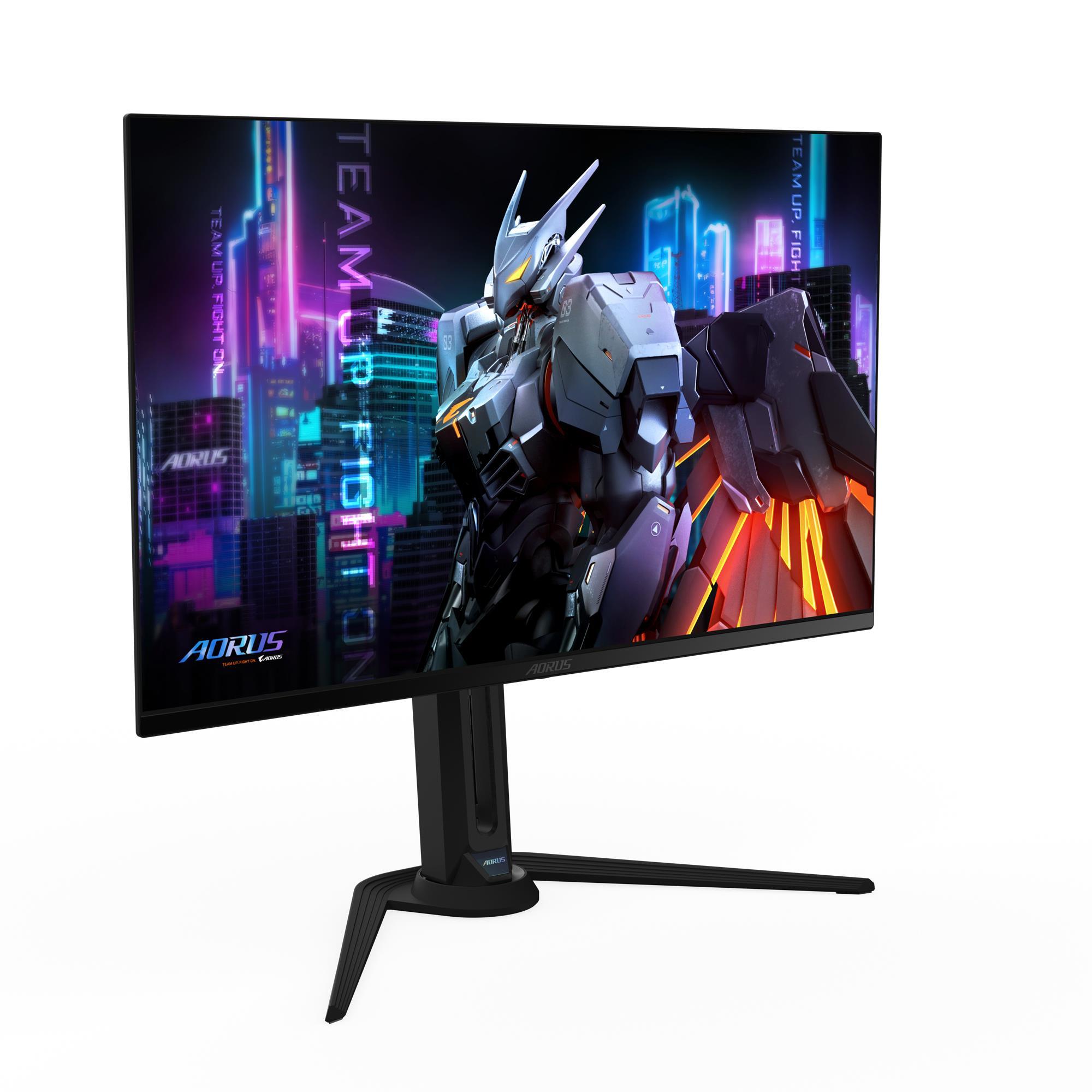 Монитор 32" GIGABYTE AORUS FO32U EK (AORUS FO32U EK) фото4