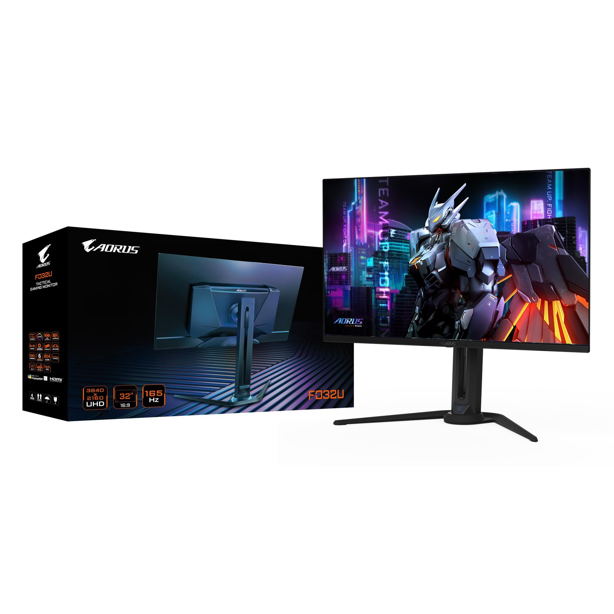 Монитор 32" GIGABYTE AORUS FO32U EK (AORUS FO32U EK) фото8