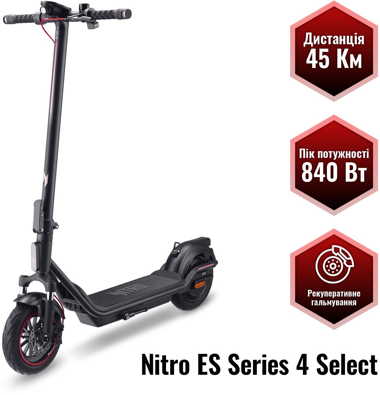 Электросамокат Acer Nitro ES Series 4 Select (GP.ESC11.02H) фото13