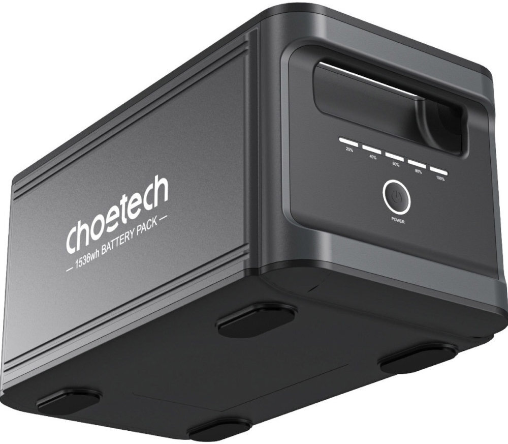 Дополнительная батарея Choetech 1536Wh battery pack (BS065-Battery) фото3