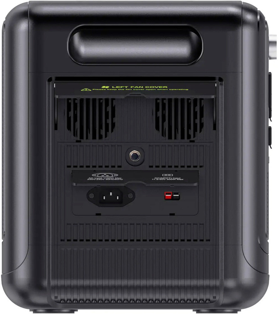 Мобільна зарядна станція Choetech 2400Wh Bidirecti PS Wifi (BS008) фото