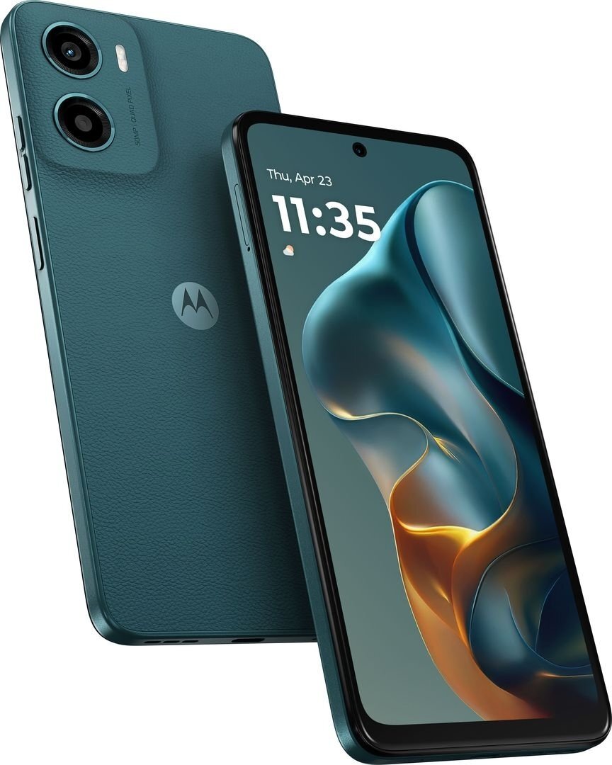 Смартфон Motorola G05 4/128Gb Forest Green (PB6L0025RS) фото12