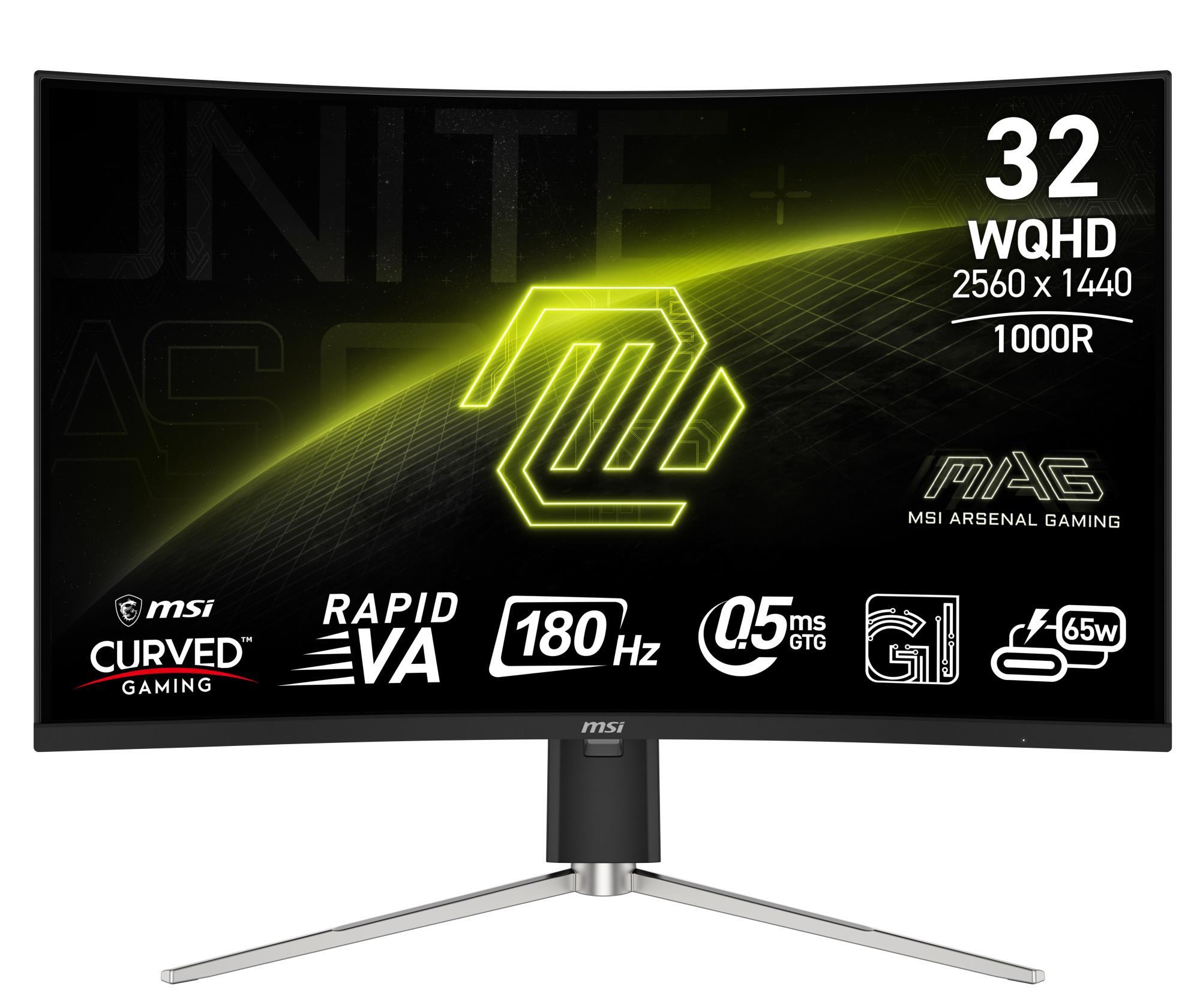 Монітор 32" MSI MAG 325CQRF QD E2 (MAG 325CQRF QD E2) фото