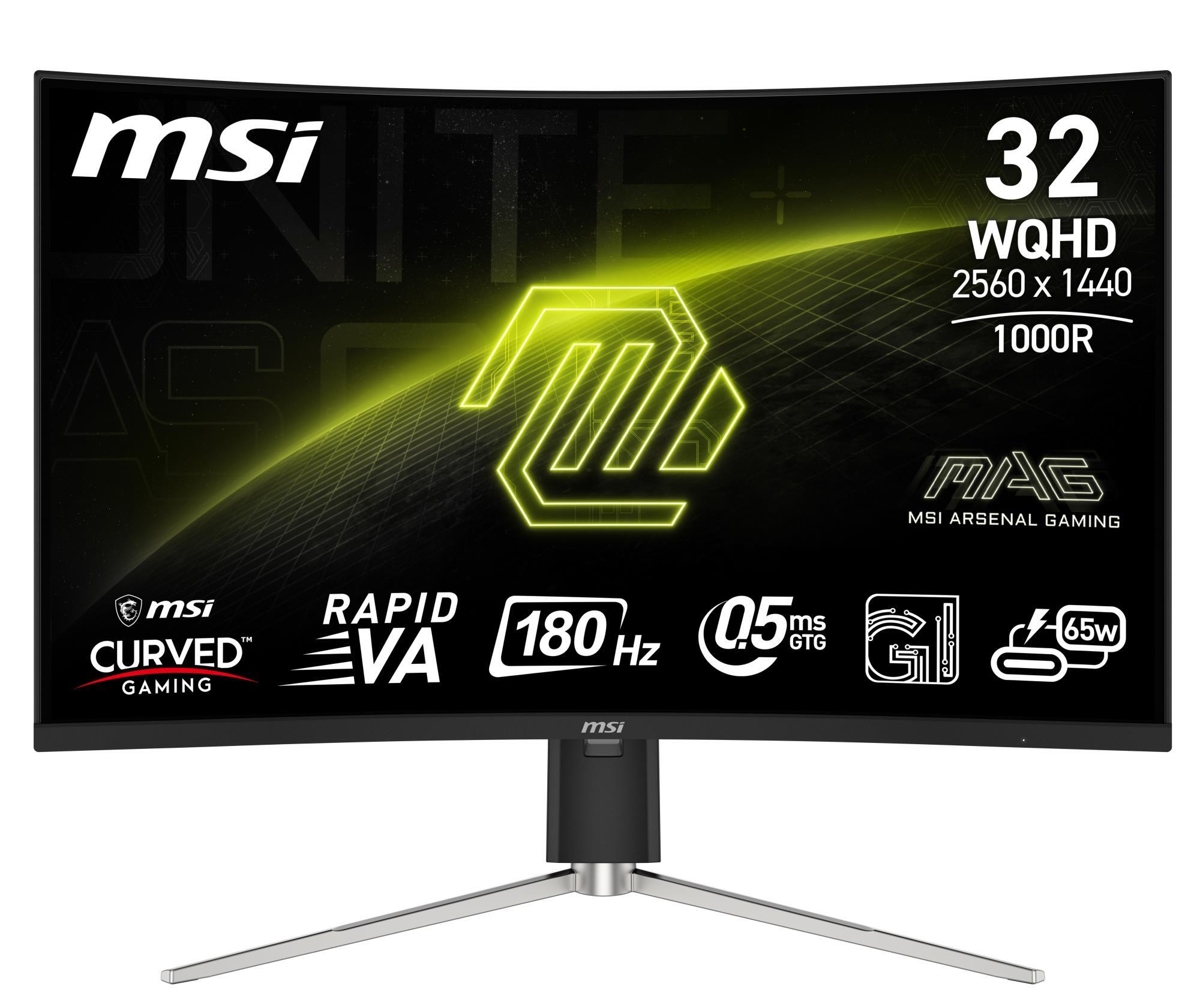 Монітор 32" MSI MAG 325CQRF QD E2 (MAG 325CQRF QD E2) фото