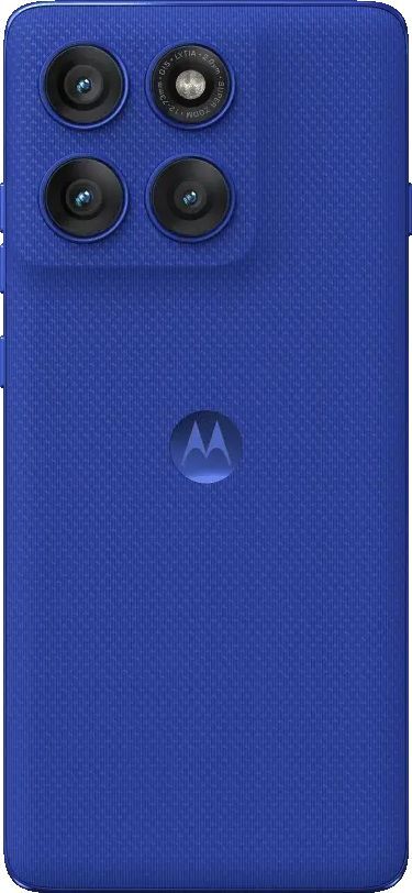Смартфон Motorola Edge 60 Pro 12/512Gb Dazzling Blue (PB7X0010PL) фото3