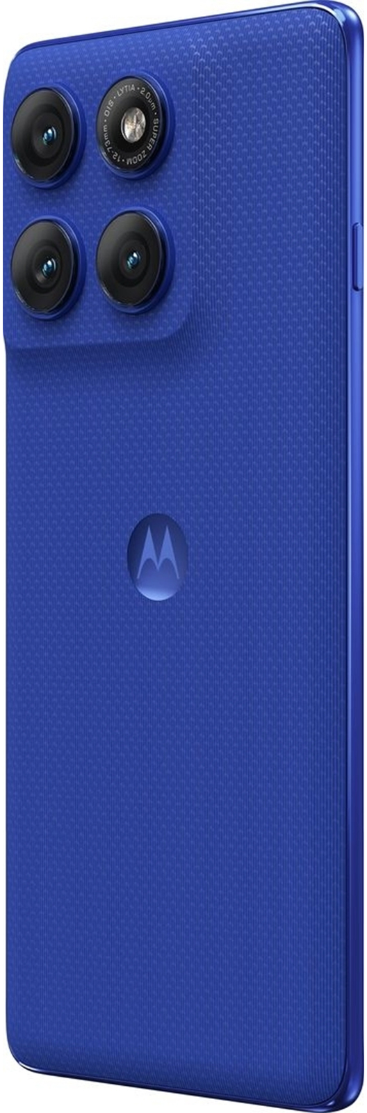 Смартфон Motorola Edge 60 Pro 12/512Gb Dazzling Blue (PB7X0010PL) фото6
