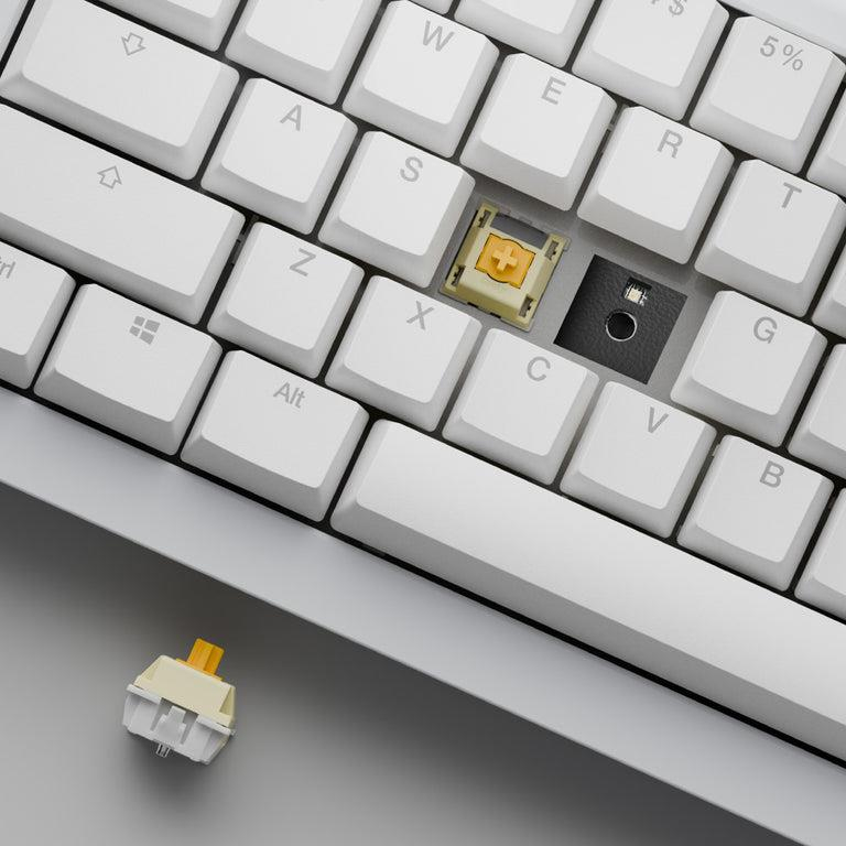 Игровая клавиатура Ducky One X Mini(60%) Magnetic White (ON2461AST3-DAUSPDOECL2WW1) фото4