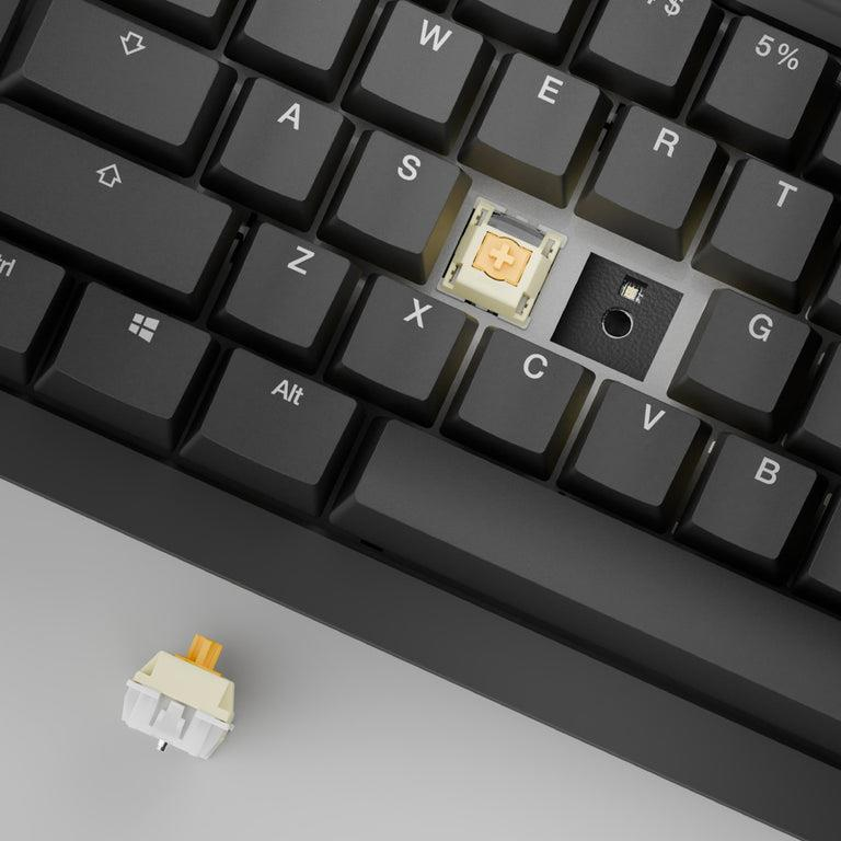 Игровая клавиатура Ducky One X Mini(60%) Magnetic Black (ON2461AST3-DAUSPDOECL1AS1) фото4