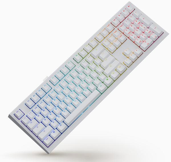 Игровая клавиатура Ducky One X Magnetic White (ON2408AST3-DAUSPDOECL2WW1) фото2