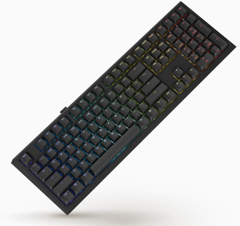 Игровая клавиатура Ducky One X Magnetic Black (ON2408AST3-DAUSPDOECL1AS1) фото