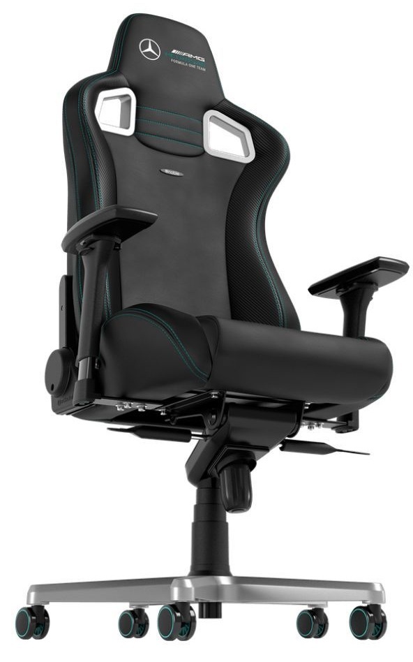 Кресло игровое NOBLECHAIRS EPIC Mercedes-AMG Petronas Motorsport (PGW-NB-EGC-001) фото