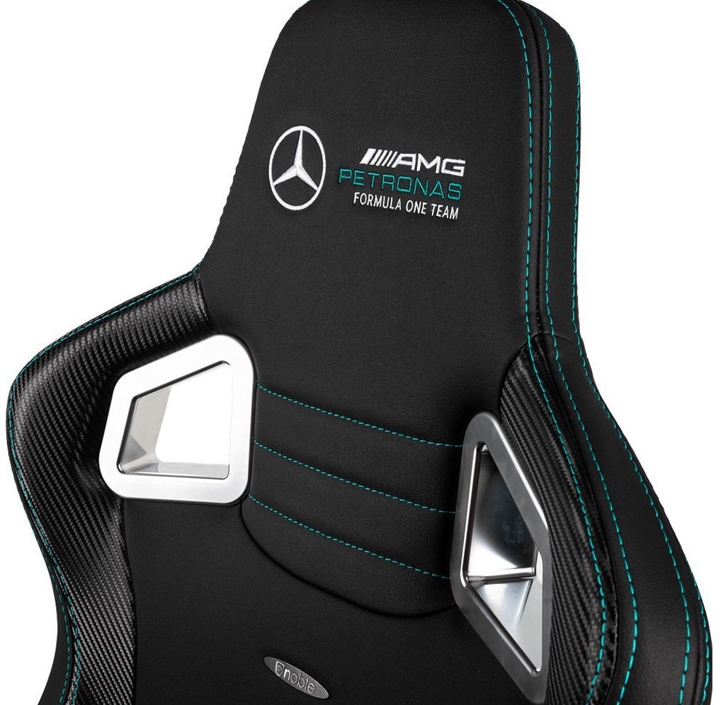 Кресло игровое NOBLECHAIRS EPIC Mercedes-AMG Petronas Motorsport (PGW-NB-EGC-001) фото