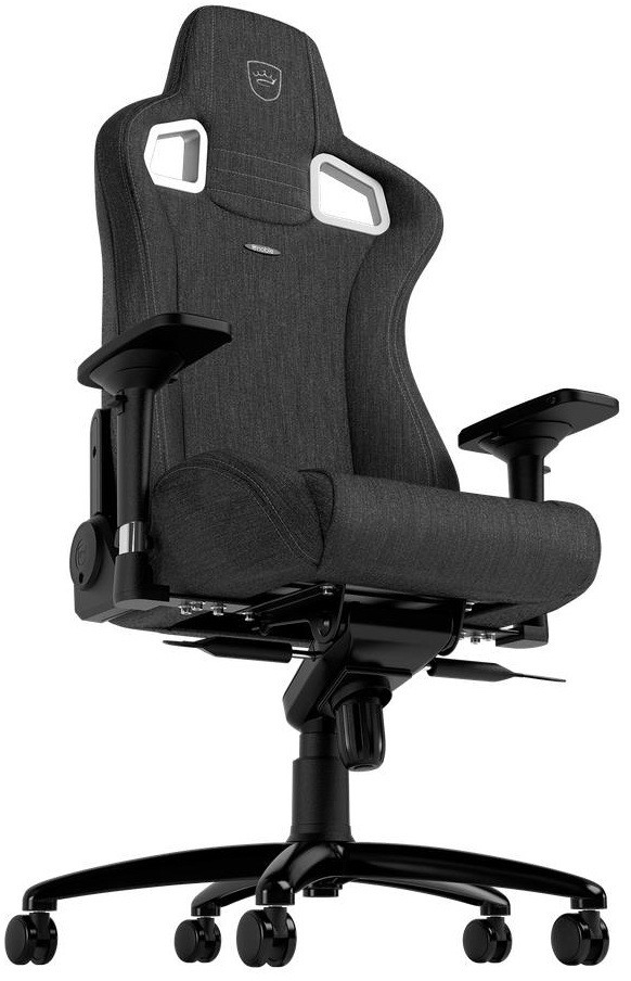 Кресло игровое NOBLECHAIRS EPIC TX Anthrazite (NBL-EPC-TX-ATC) фото2