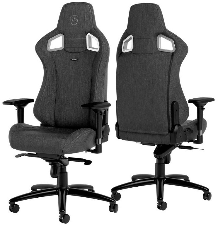 Кресло игровое NOBLECHAIRS EPIC TX Anthrazite (NBL-EPC-TX-ATC) фото3
