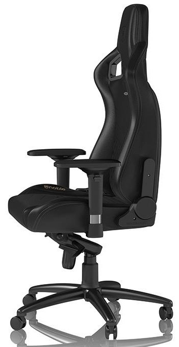 Кресло игровое NOBLECHAIRS EPIC real leather black (NBL-RL-BLA-001) фото4