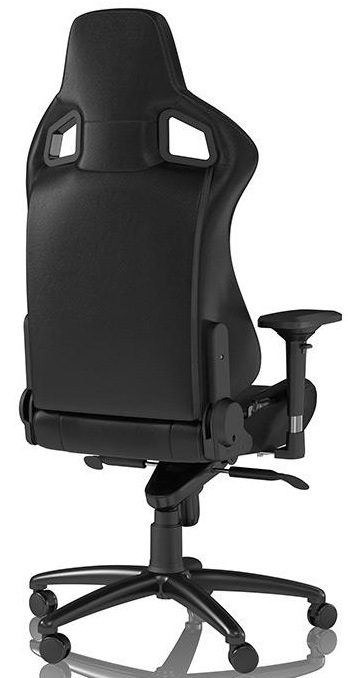 Кресло игровое NOBLECHAIRS EPIC real leather black (NBL-RL-BLA-001) фото5