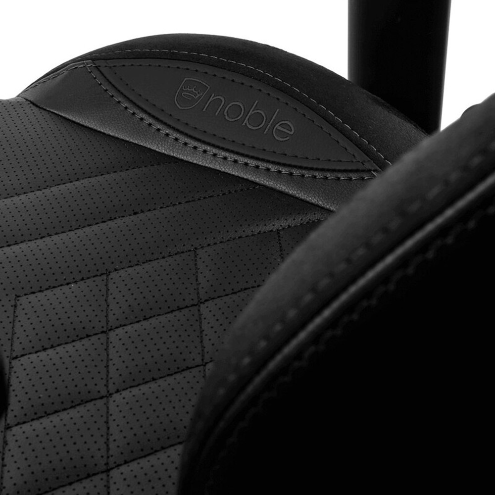 Крісло ігрове NOBLECHAIRSEPIC Epic leather black (NBL-PU-BLA-002) фото