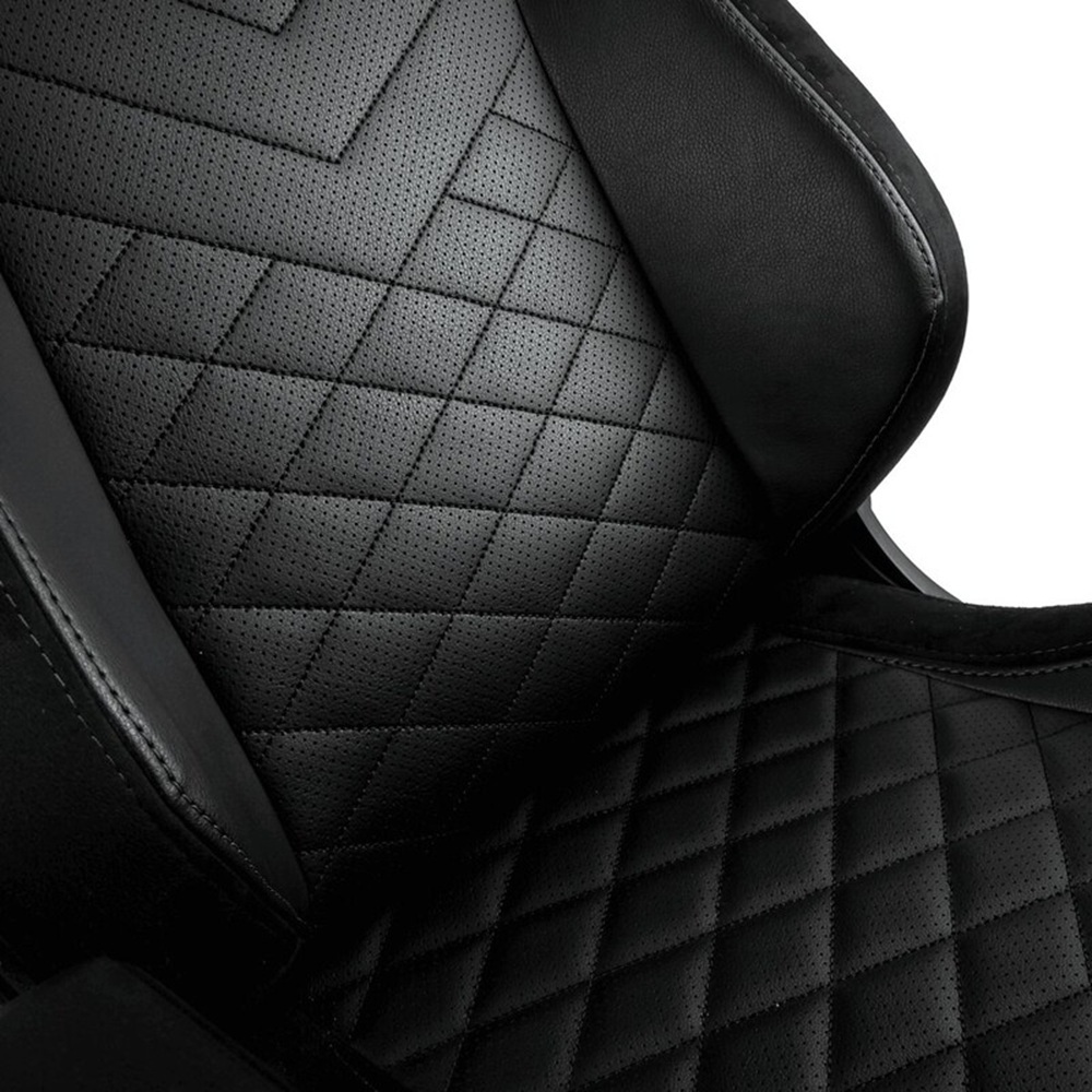 Крісло ігрове NOBLECHAIRSEPIC Epic leather black (NBL-PU-BLA-002) фото