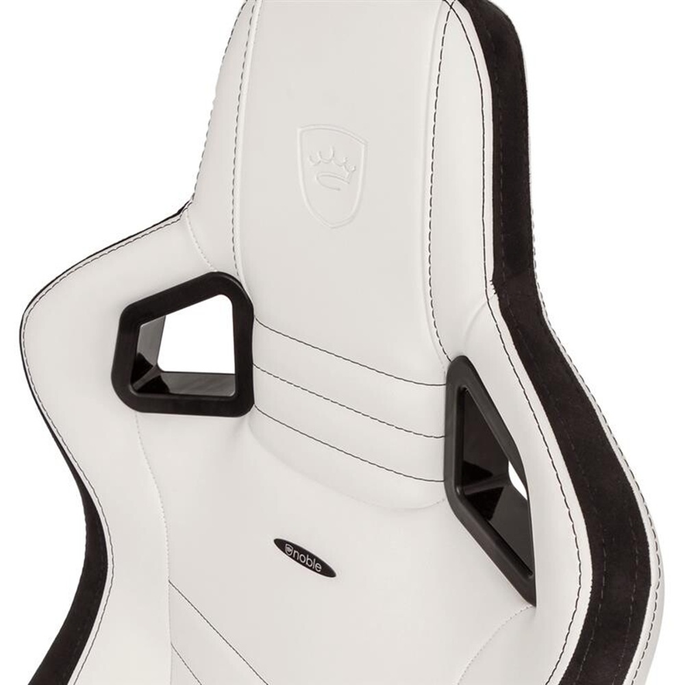 Кресло игровое NOBLECHAIRS EPIC White (NBL-PU-WHT-001) фото2