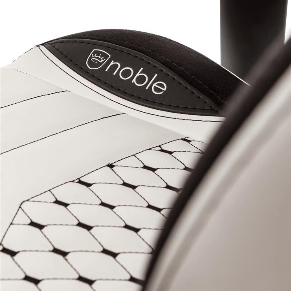 Кресло игровое NOBLECHAIRS EPIC White (NBL-PU-WHT-001) фото4